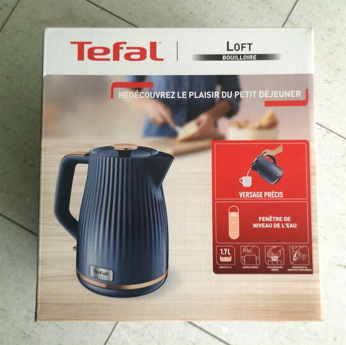 Нова неразопакована Електрическа кана Tefal LOFT KO251