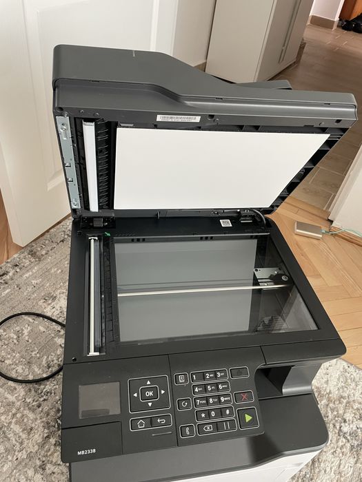 Imprimantă Lexmark MB2338 – laser, WiFi, duplex, ADF, aproape nouă