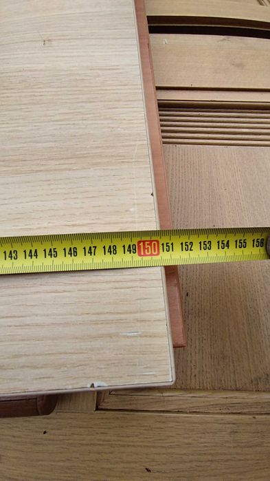 Плотове за Бюра или маси - големи 3бр на части