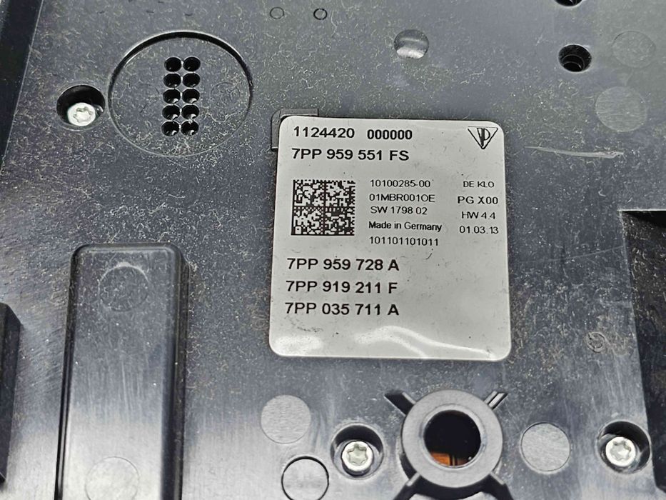 Plafoniera fata PORSCHE Cayenne (92A) [Fabr 2010-2017] 7PP959728A