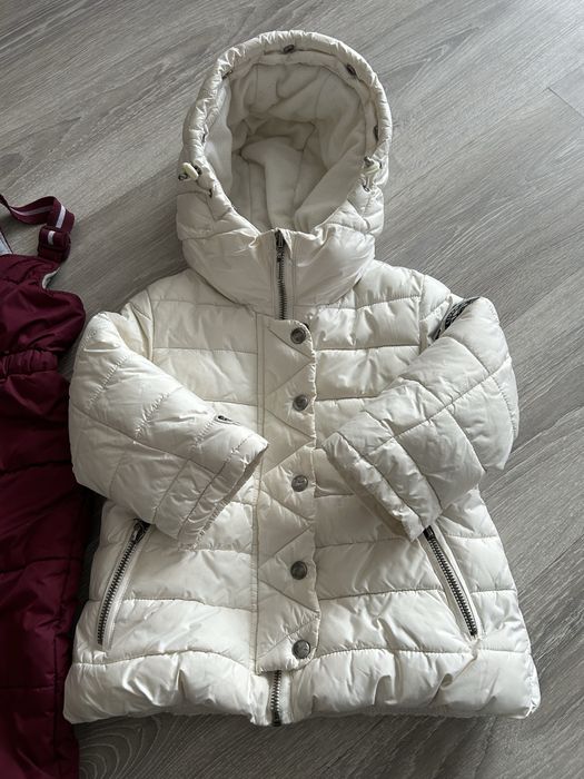Продам зимний костюм для девочки
