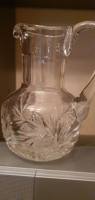 Хрустальный графин ,500 мл  --2шт