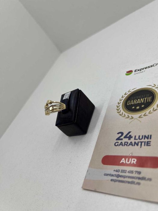 Inel Aur 14K 3,67g (Ag25 Belvedere B.40895)Garantie 2 ani!