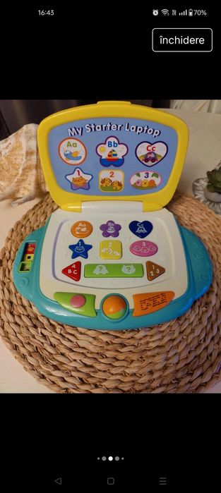 Laptop interactiv V-Tech