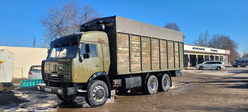 Kamaz yevro qilingan