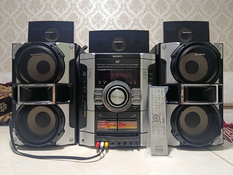 музыкальный центр Sony MHC-GNZ888D 5200W