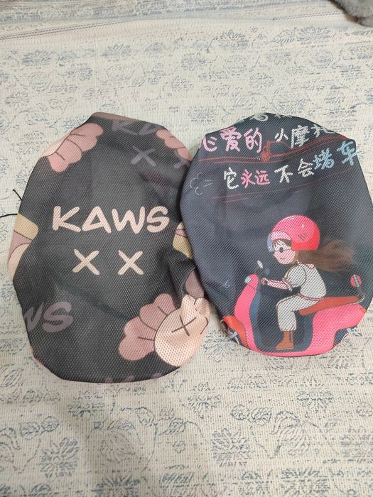 Новые чехлы на электроскутер