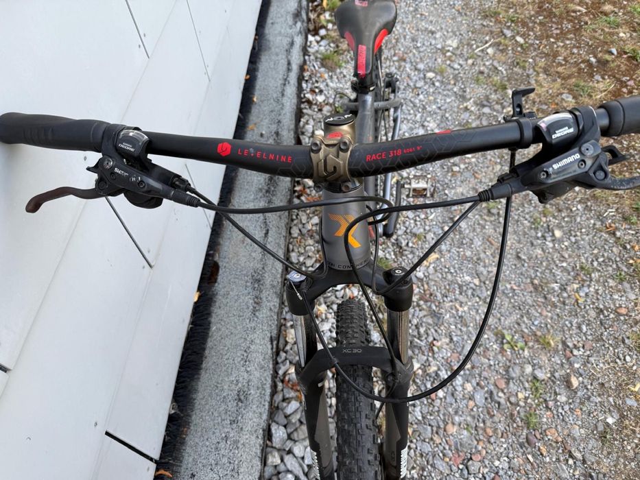 Radon ZR Team, RockShox XC 30, Shimano SLX, servisata recent