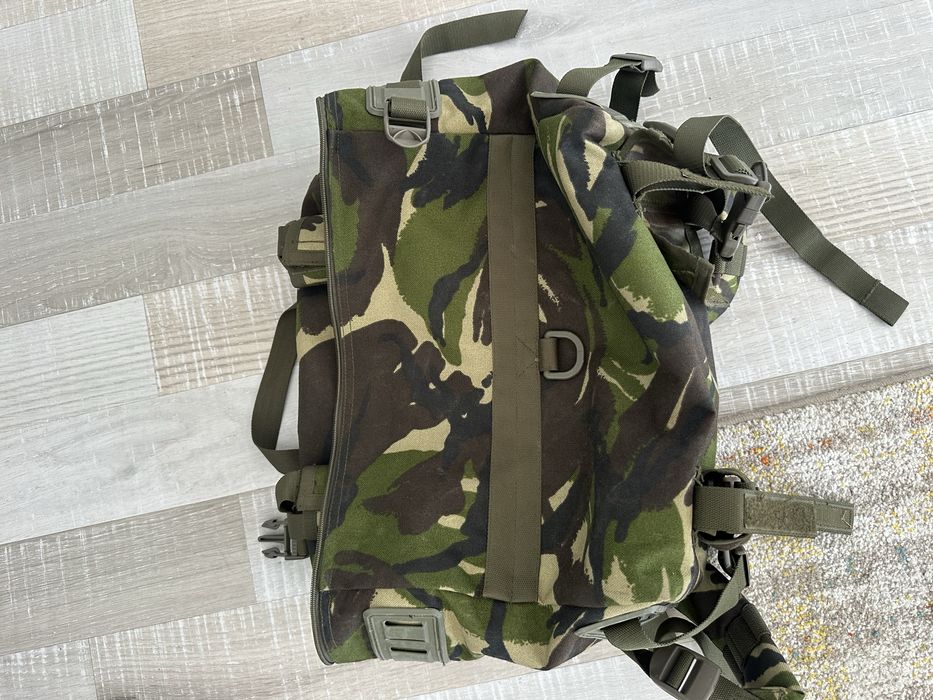 Ranita militara camuflaj padure 90L