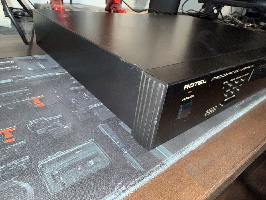 CD player плеър Rotel RCD-971 с PCM63 и  PMD100