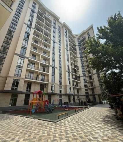 3/11/12 квартира 95м² коробка в ЖК Caravan Avenue. Панорамный вид!