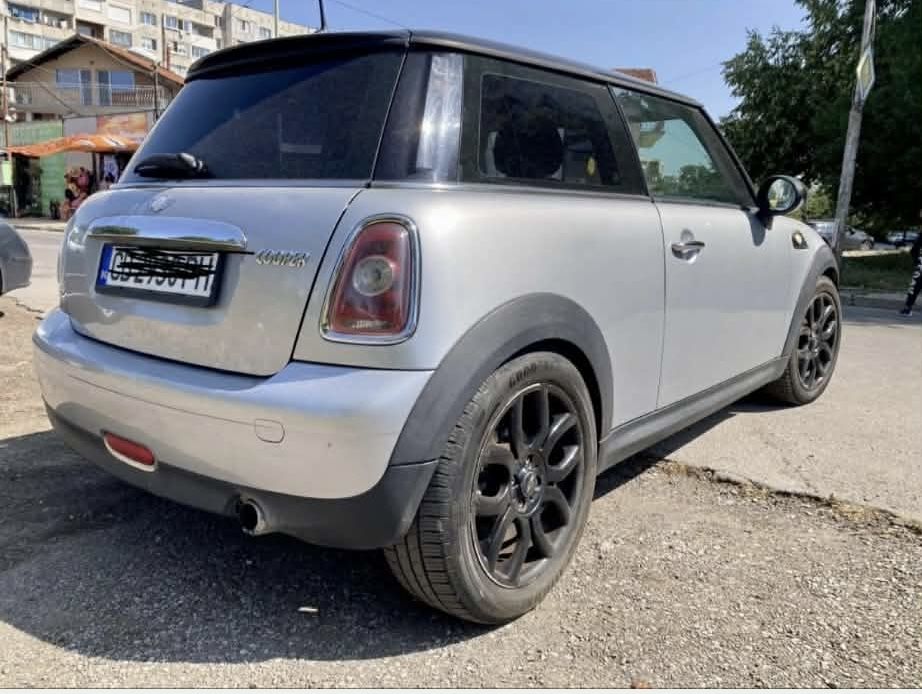 Mini Cooper 1.6  с газова уредба