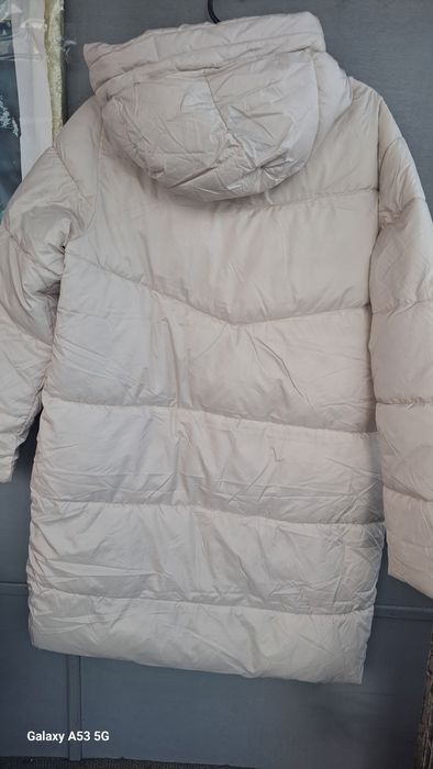 Geacă damă  culoare  crem