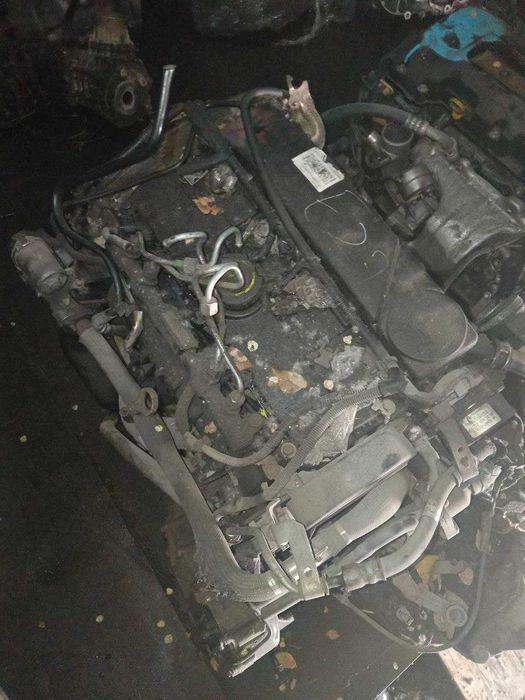 Двигатель QJBA TDCi Ford Mondeo бек