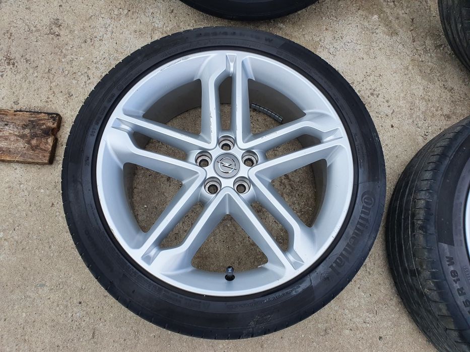 Opel Antara , Опел 19 цола