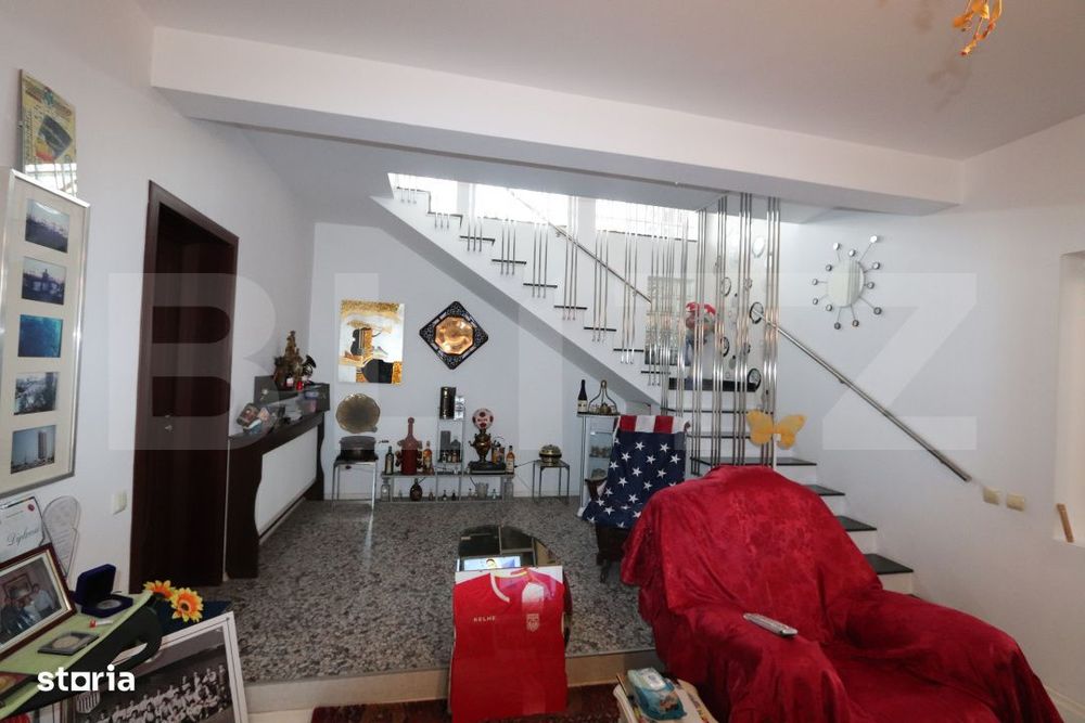 Casa P+M solida, cu teren generos, 179 mp, zona Exterior Sud - Racari