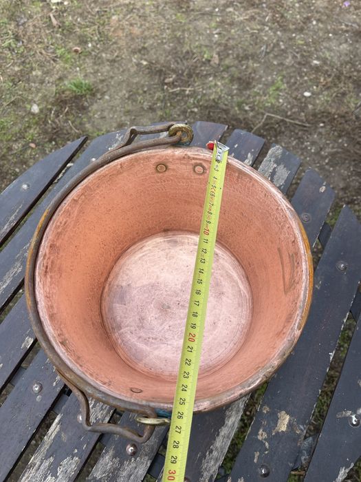 Ceaun din cupru 7 litri