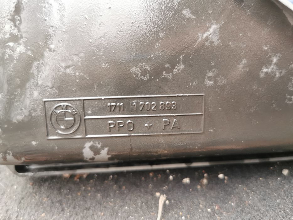 Дифузьор за радиатор за BMW e39 V8