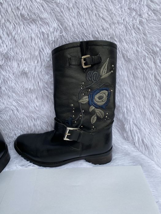 Cizme damă piele naturală 38