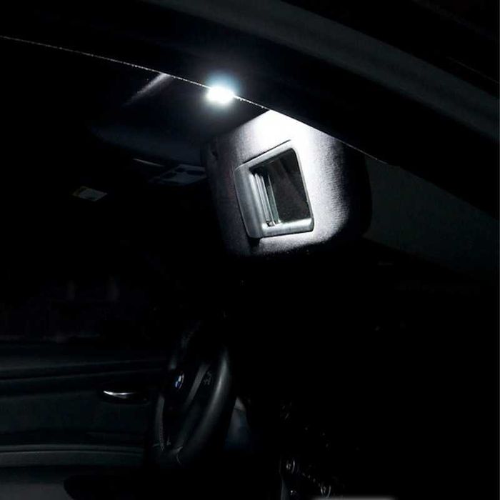 BMW E46 E90 F30 E91 F31 LED интериор комплект Canbus 3г ГАРАНЦИЯ