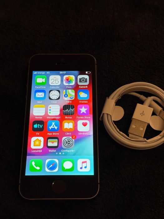 iPhone 5s SpaceBlack 16GB