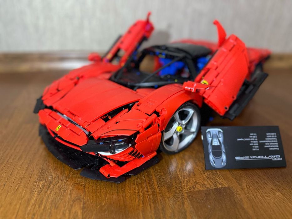 Lego Technic Ferrari Daytona Лего Техник