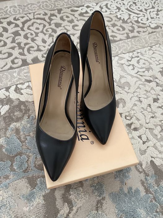 Туфли из натуральной кожи!