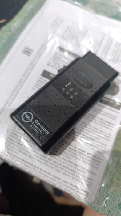 диагностический адаптер на Опель и блок катушек зажигания двига Z22SE