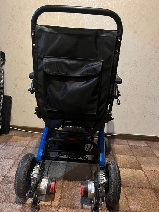 ЭЛЕКТРИЧЕСКАЯ инвалидная коляска