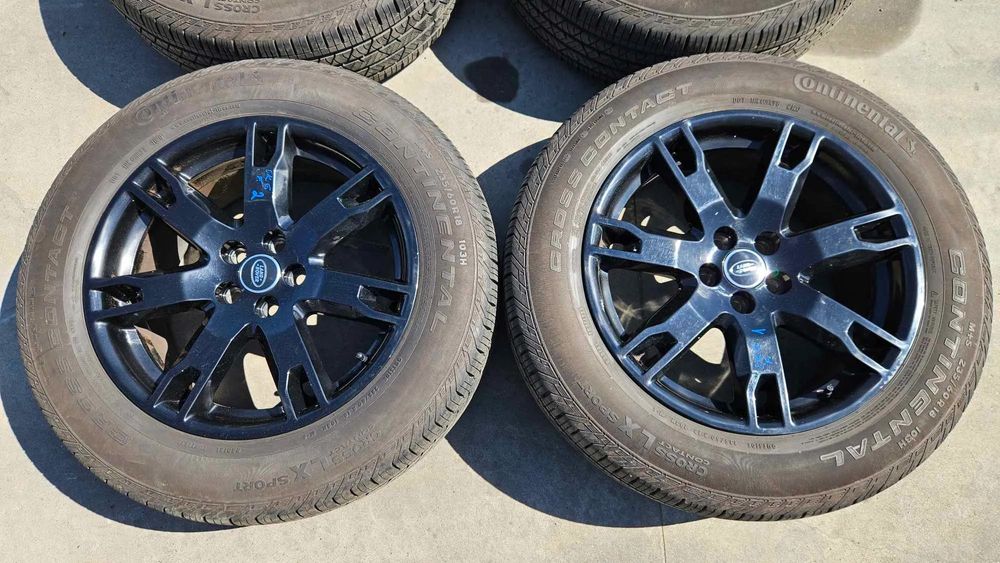 Set jante aliaj r18 land rover range rover evoque