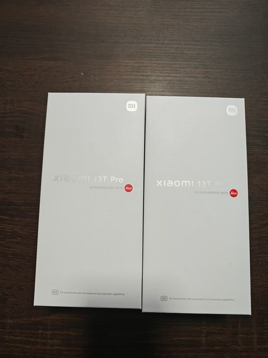 XIAOMI 13T PRO 12 GB RAM 512 ROM noi in cutie