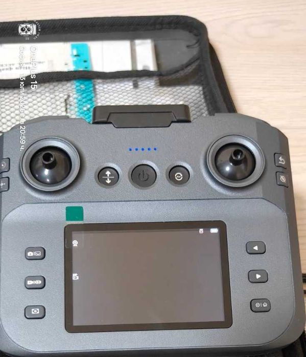 Дрон SG901 PRO (Контролер с екран) до 500м и 20 мин време на полет