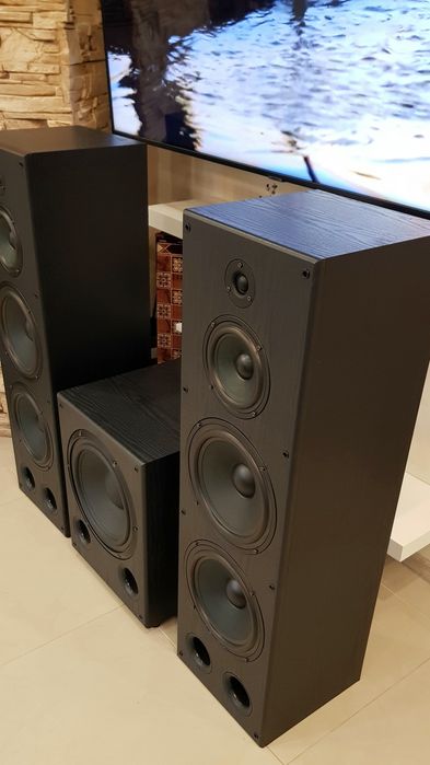 Тонколони+буфер PIP AUDIO