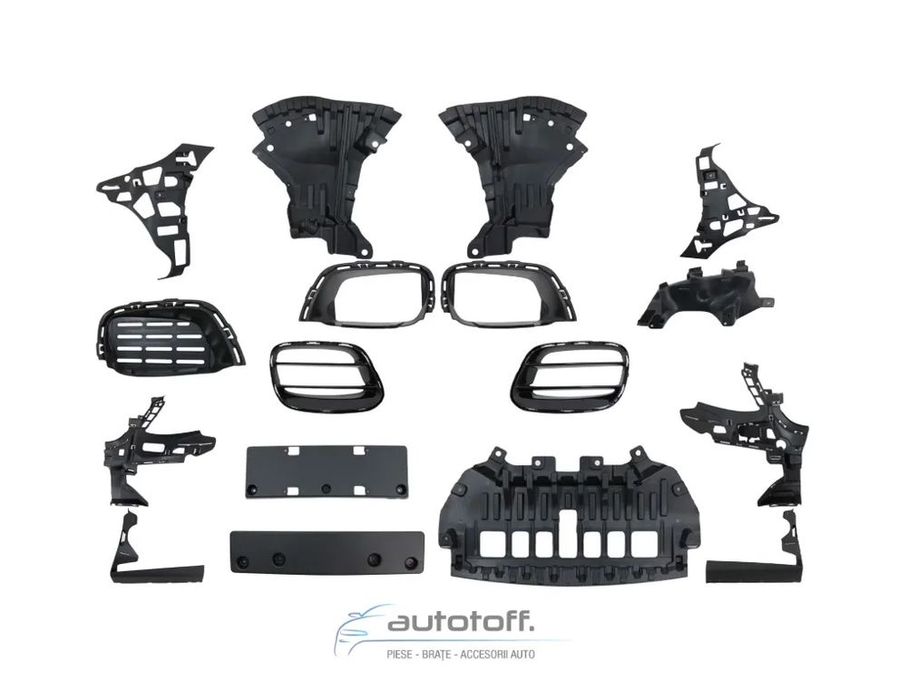 Pachet exterior compatibil Mercedes S-Class W222 Facelift (2013-2017) S63 Design