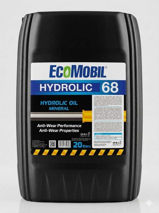 Гидравлическое масло ISO VG 68 (HL-68) EcoMobil | 20 л
