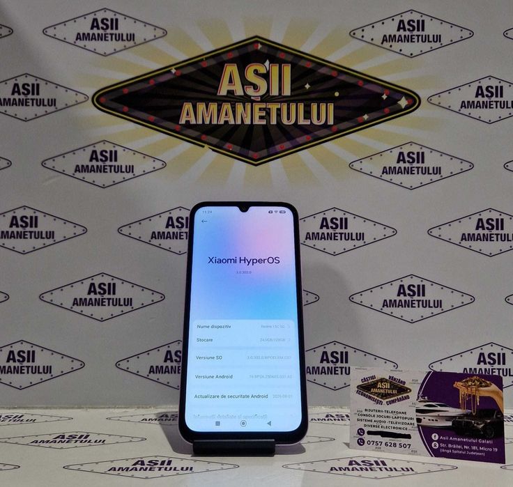 Asii Amanetului - Redmi 15C 5G, 128GB, 4GB Ram
