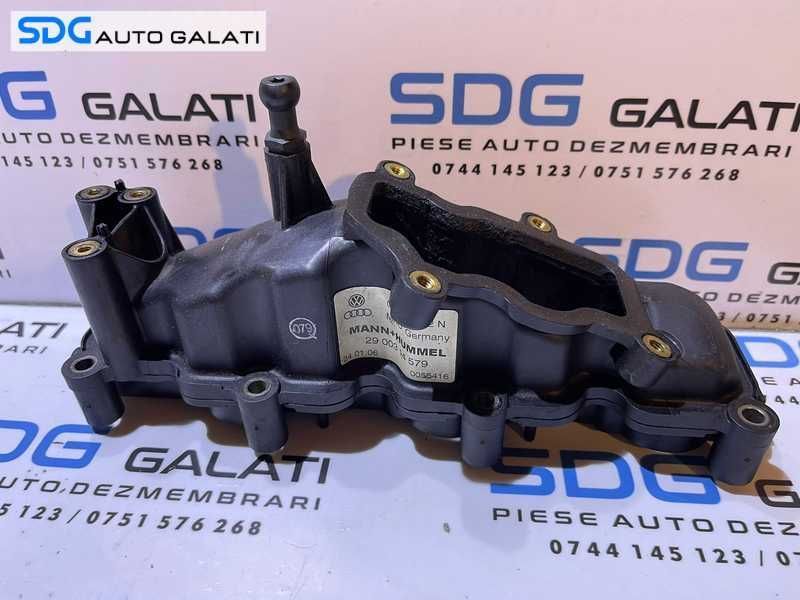 Galerie Admisie Dreapta cu Clapete VW Phaeton 3.0 TDI BMK 2002 - 2010 Cod 059129712N [B0002]