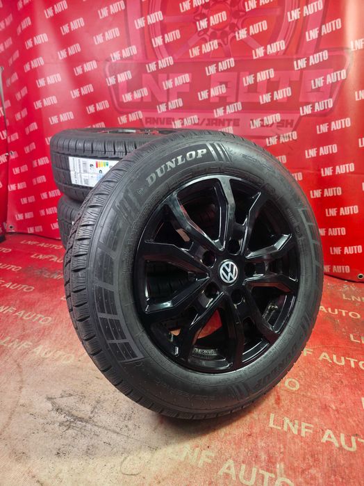 ROTI Jante Anvelope 4 Sezoane 205/65/16C 5x120 NOI VW T5 T5 Multivan