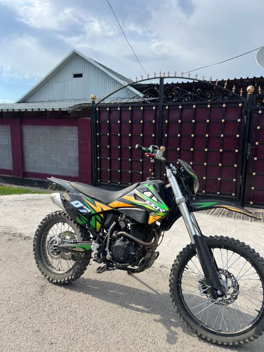 Продам эндуро ктр 07 300 куб