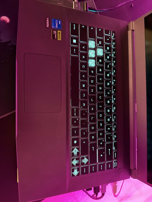 Vand Laptop gaming MSI