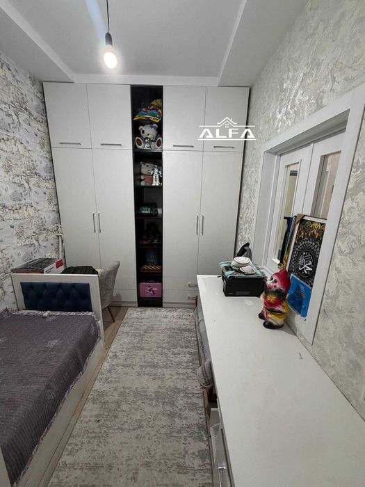 3 xonali qilingan 85m2 6-qavat#303x