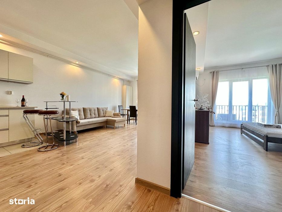Apartament generos 2 camere Cosmopolis