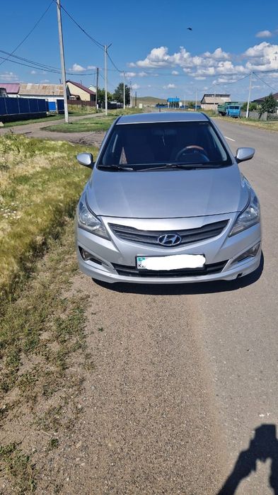 Продам Hyundai 2015г