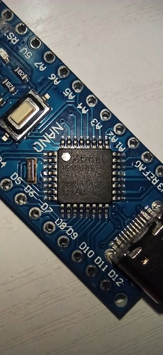 Рабочая Arduino Nano