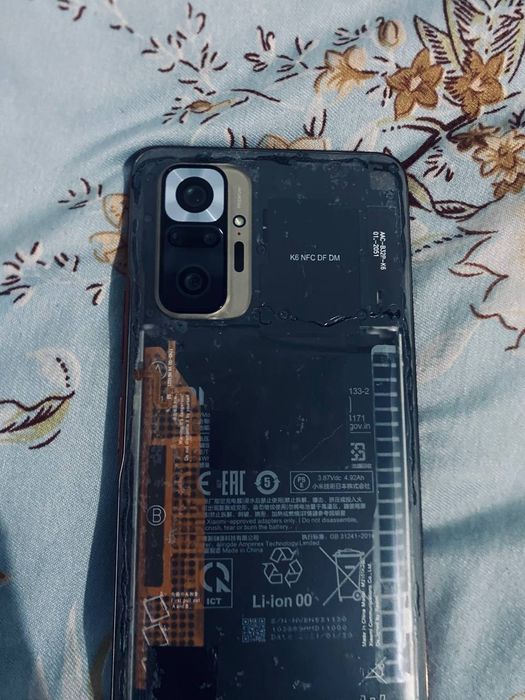 Продам Redmi note 10 pro идеал