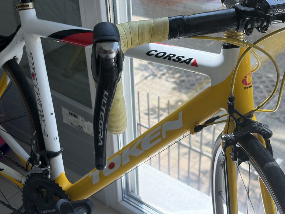 Cursieră Token Corsa Carbon 51 – 1,70–1,75 m – Shimano Ultegra 2x11