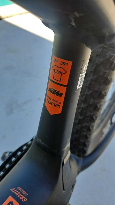 Bicicleta KTM mini ME model 261
