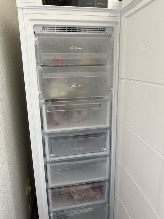 Морозильник indesit