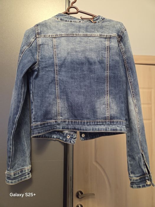 Дънкено яке дамско