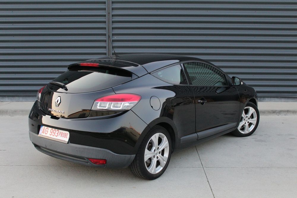 Renault Megane Coupe 2011 1.6 16V 116cp Euro 5